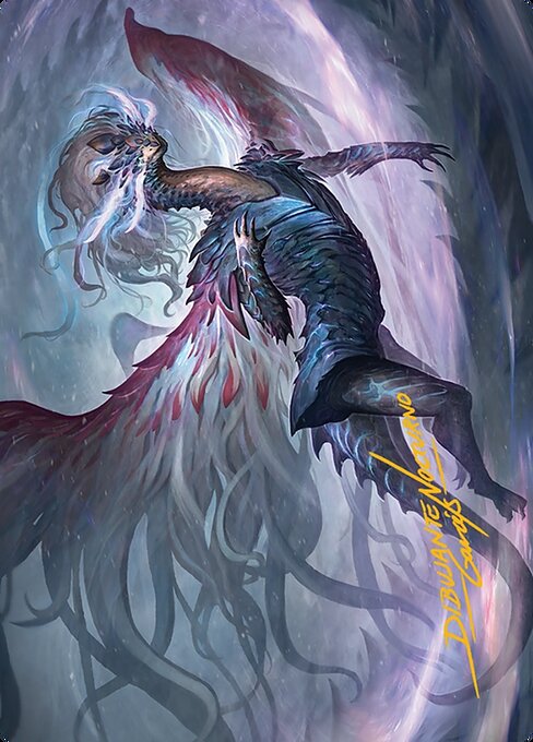 Shiko, Paragon of the Way Art Card