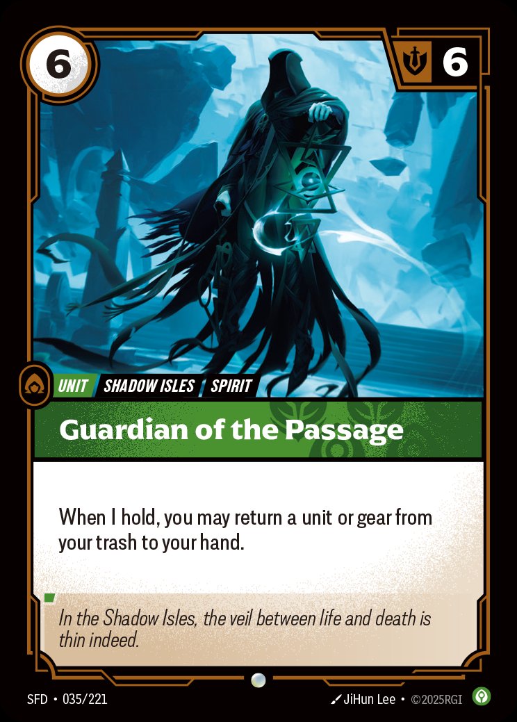 Guardian of the Passage