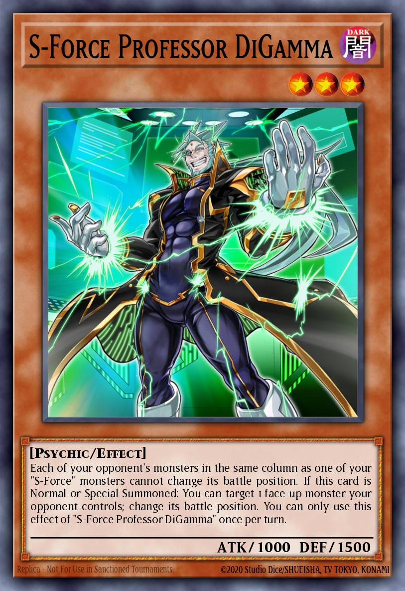 S-Force Professor DiGamma