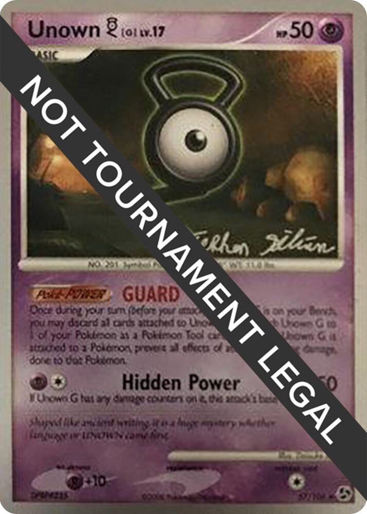 Unown G