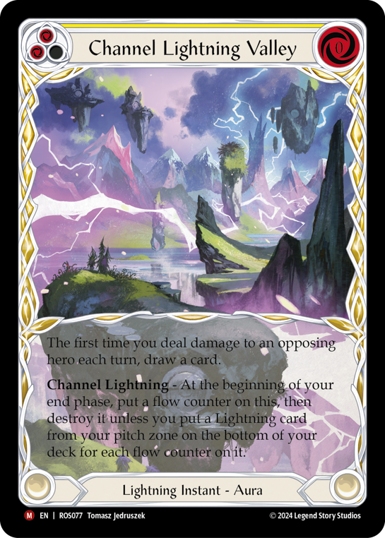 Channel Lightning Valley (Yellow)