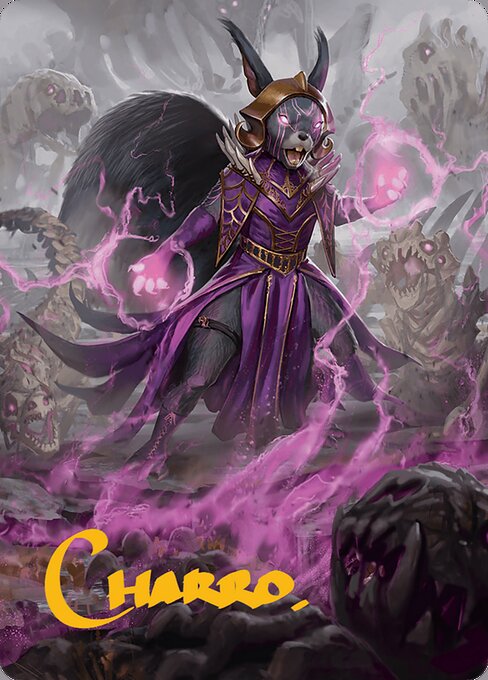 Liliana of the Dark Realms Art Card