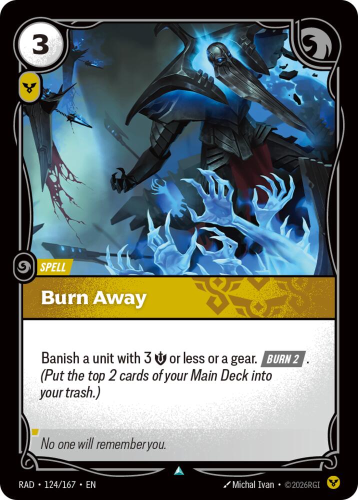 Burn Away
