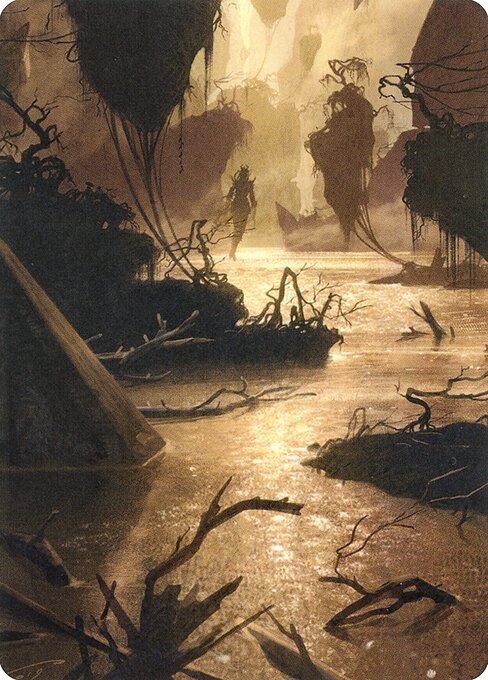 Murkwater Pathway Art Card