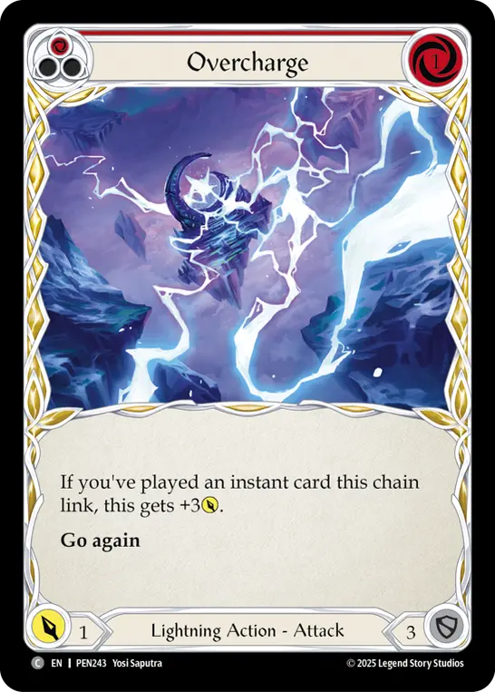 Overcharge (Red)