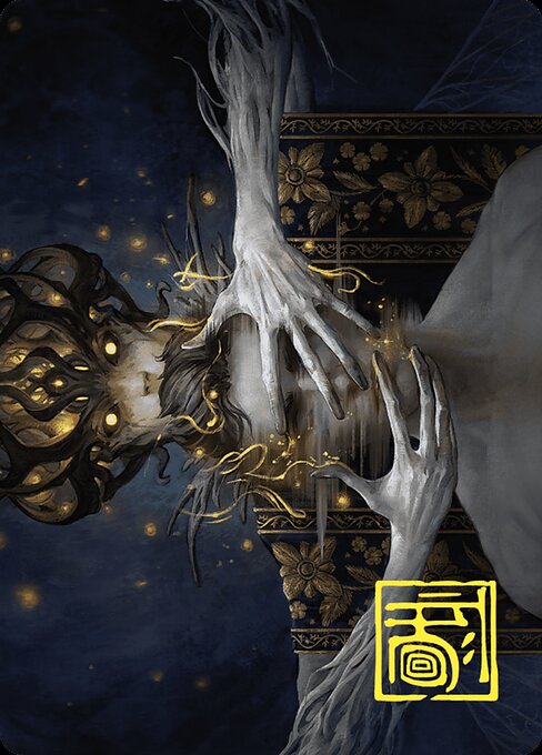 Ego Drain Art Card
