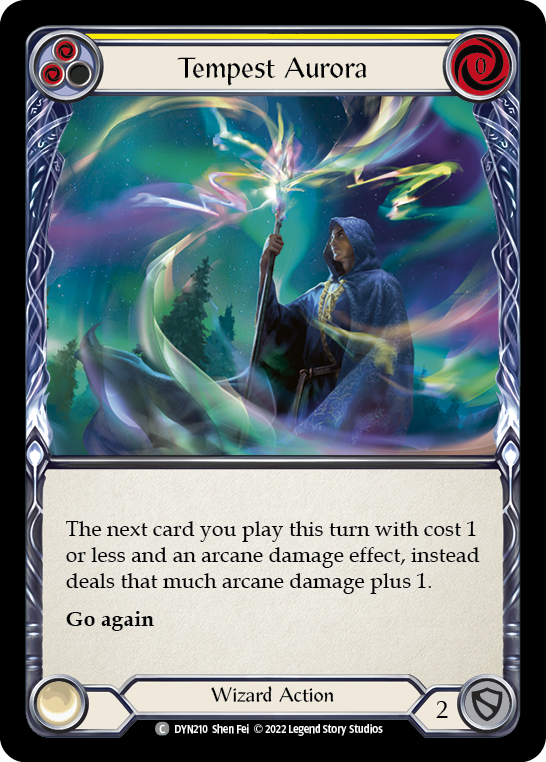 Tempest Aurora (Yellow)