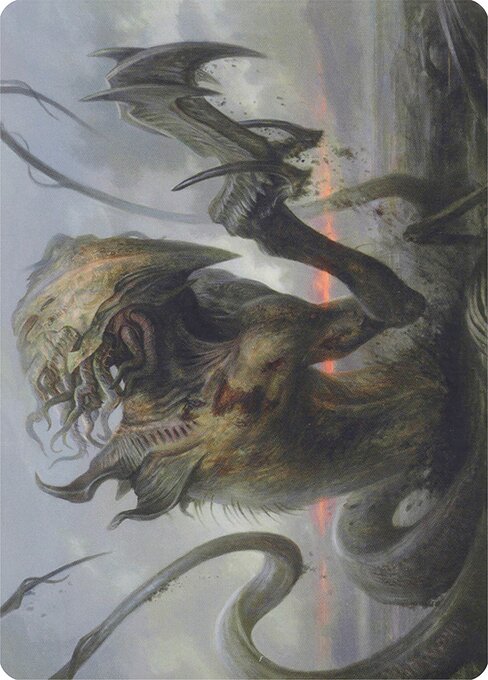 Dregscape Sliver Art Card