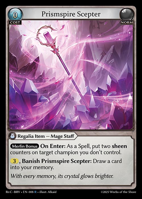 Prismspire Scepter