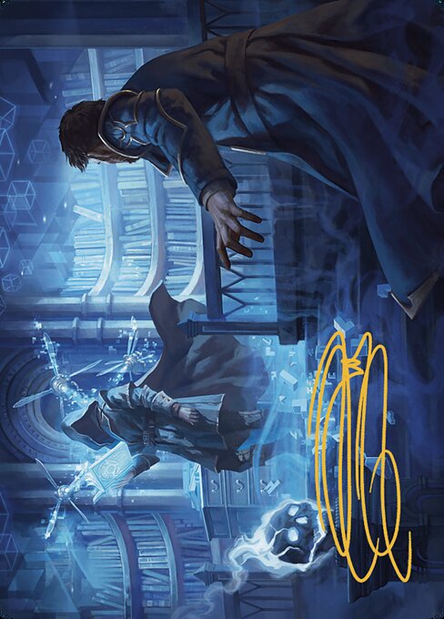 Intrude on the Mind Art Card