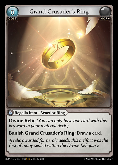 Grand Crusader's Ring