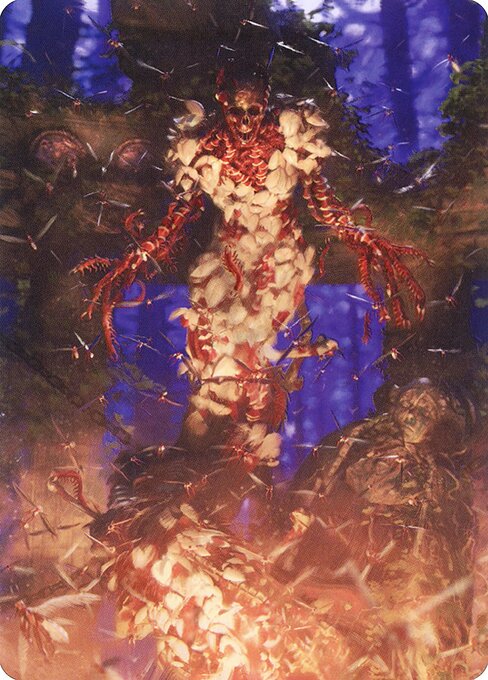 Grist, the Hunger Tide Art Card