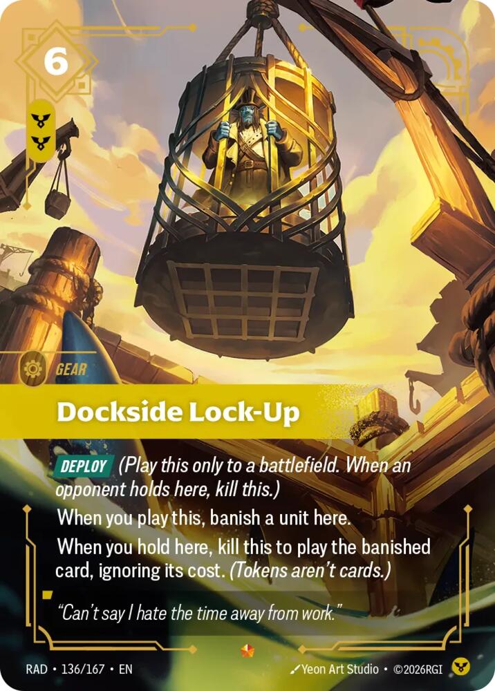 Dockside Lock-Up