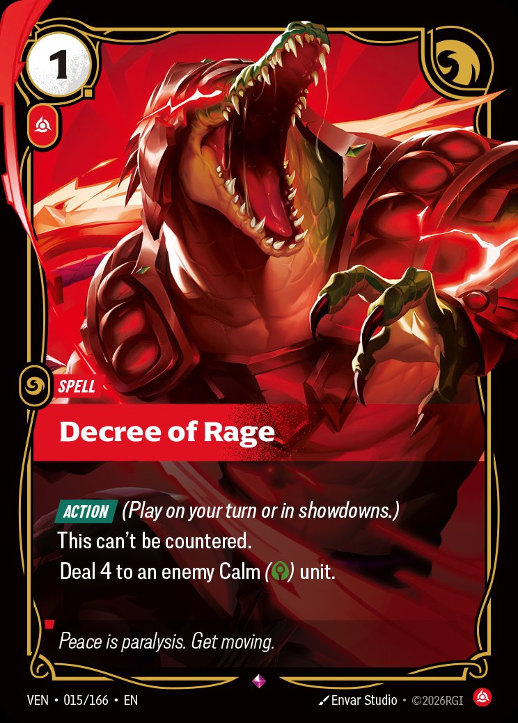 Decree of Rage