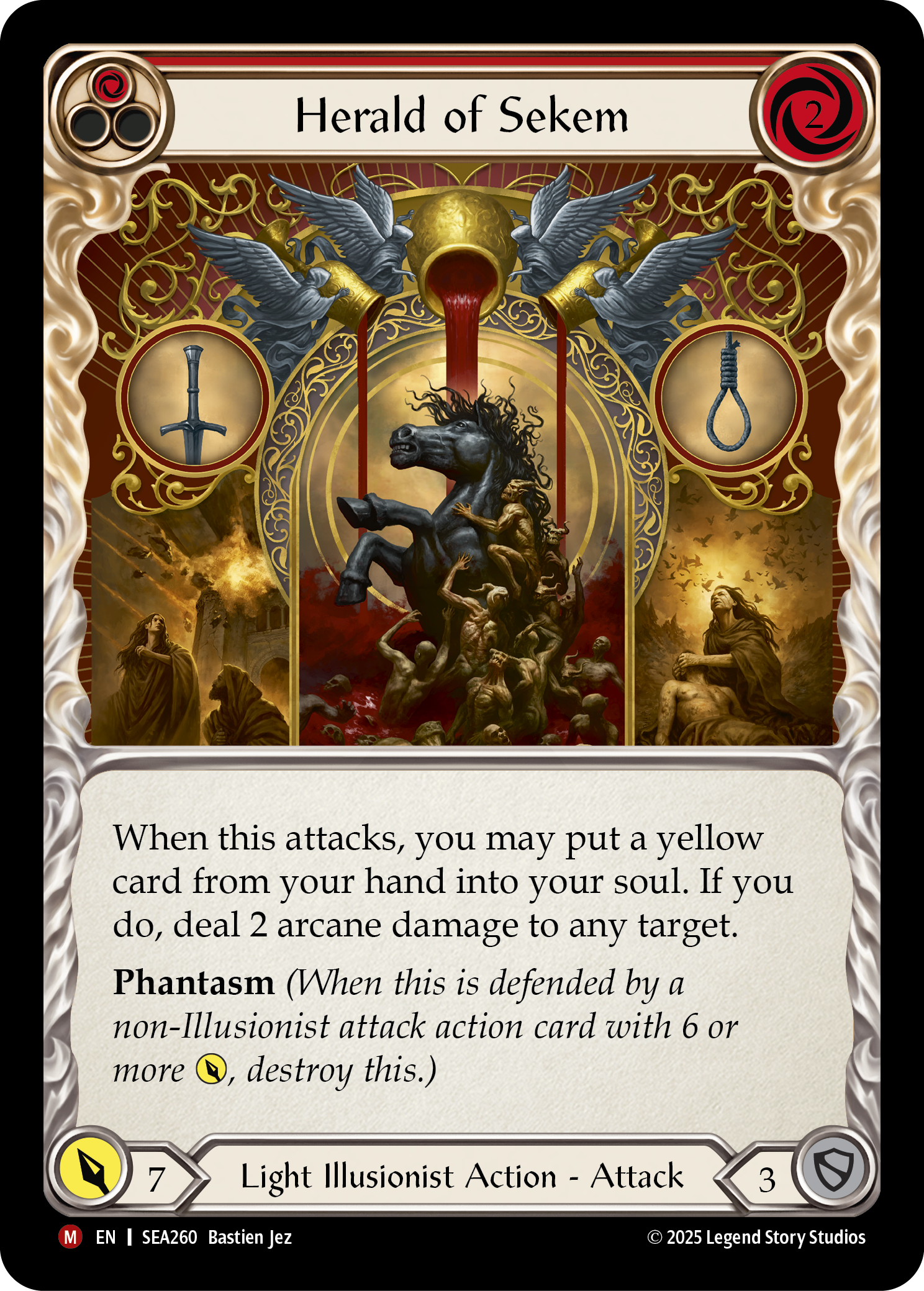 Herald of Sekem (Red)