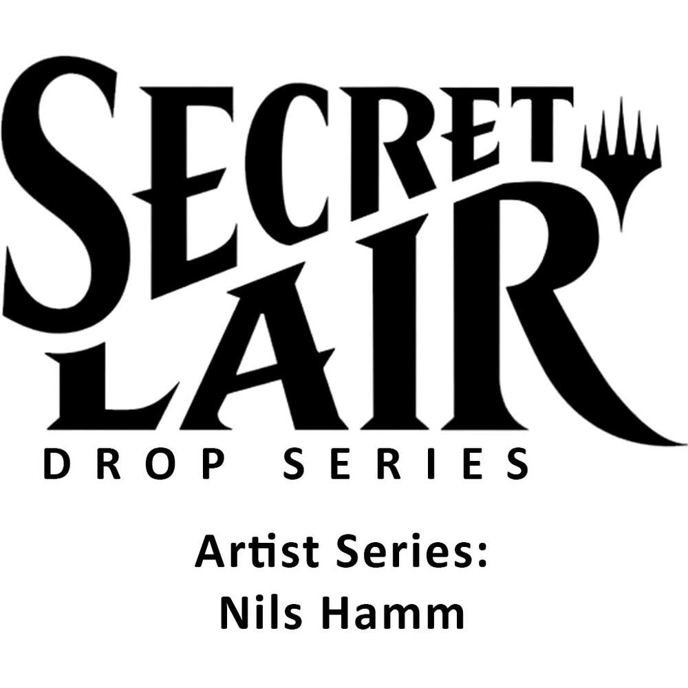 Secret Lair Drop Artist Series Nils Hamm