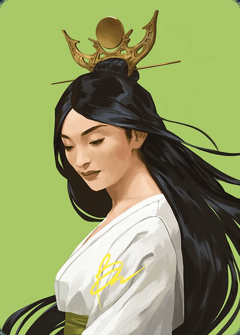 Azusa, Lost but Seeking Art Card