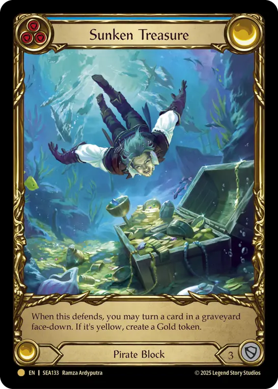 Sunken Treasure (Blue)