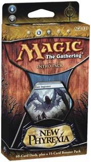 New Phyrexia Intro Pack Devouring Skies