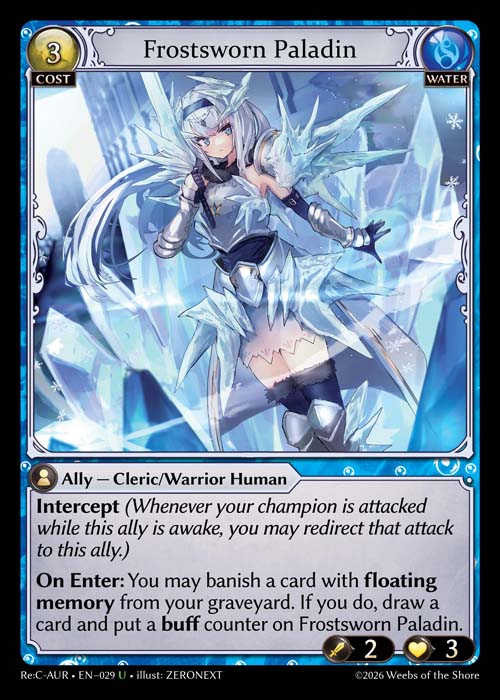 Frostsworn Paladin