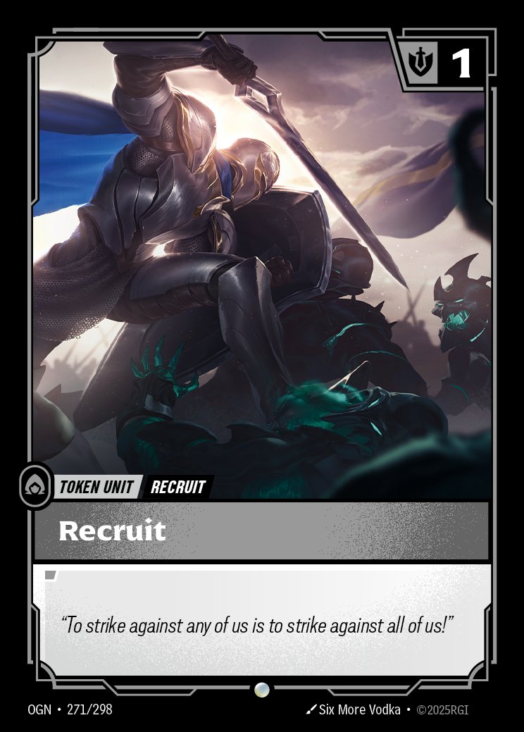 Recruit (271) // Buff