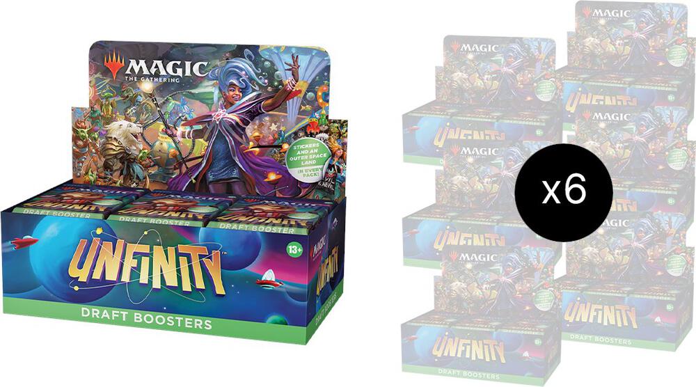 Unfinity Draft Booster Box Case