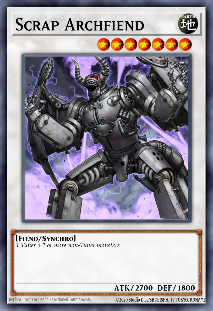 Scrap Archfiend