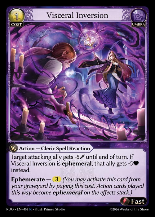 Visceral Inversion