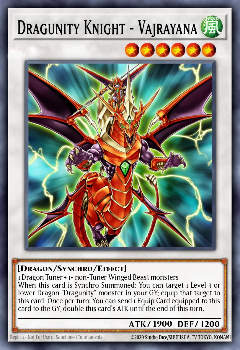 Dragunity Knight - Vajrayana