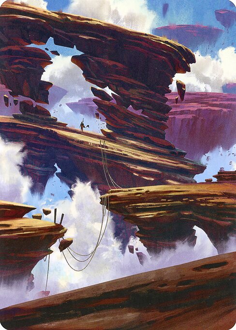 Boulderloft Pathway Art Card