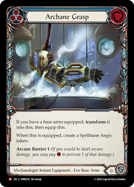 Arcbane Grasp (Blue)