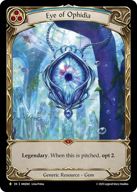 Eye of Ophidia (Blue)