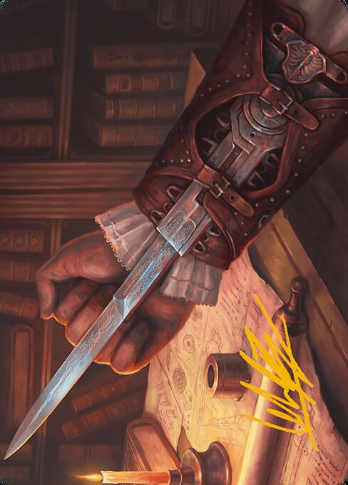 Hidden Blade Art Card
