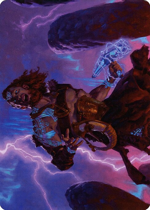 Toralf, God of Fury Art Card