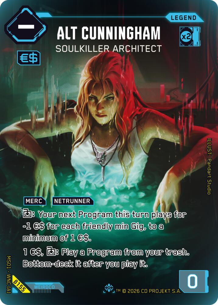 Alt Cunningham - Soulkiller Architect
