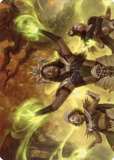 Dawnhart Wardens Art Card