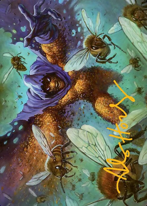 Swarm, Being of Bees Art Card