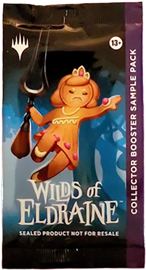 Wilds of Eldraine Collector Booster Sample Pack