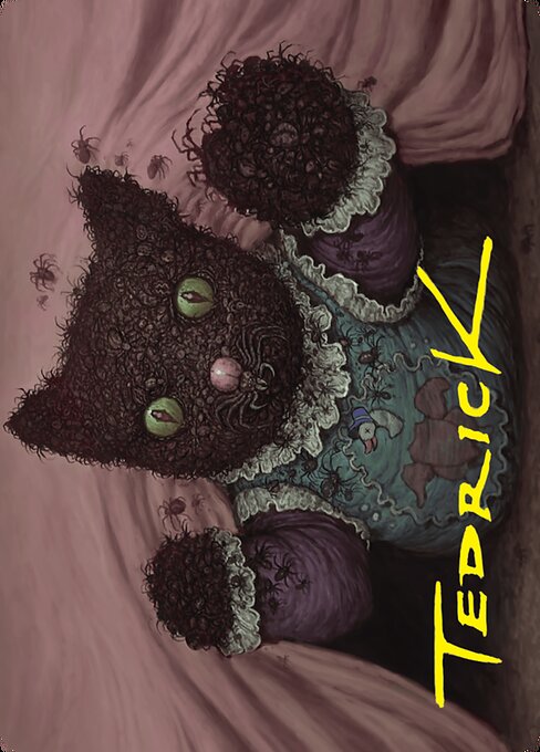 Twitching Doll Art Card