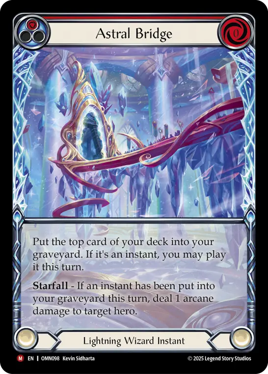 Astral Bridge (Red)