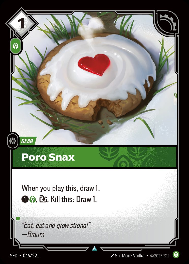 Poro Snax