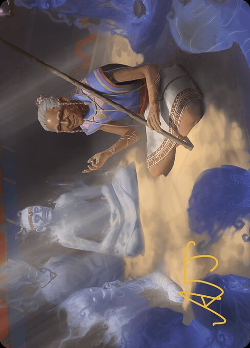Ancestral Reminiscence Art Card