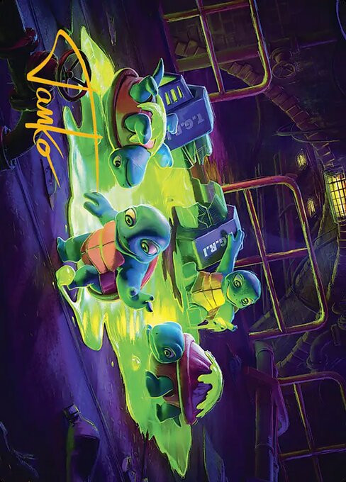 The Ooze Art Card