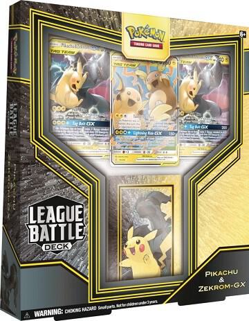 League Battle Decks [Pikachu & Zekrom GX]