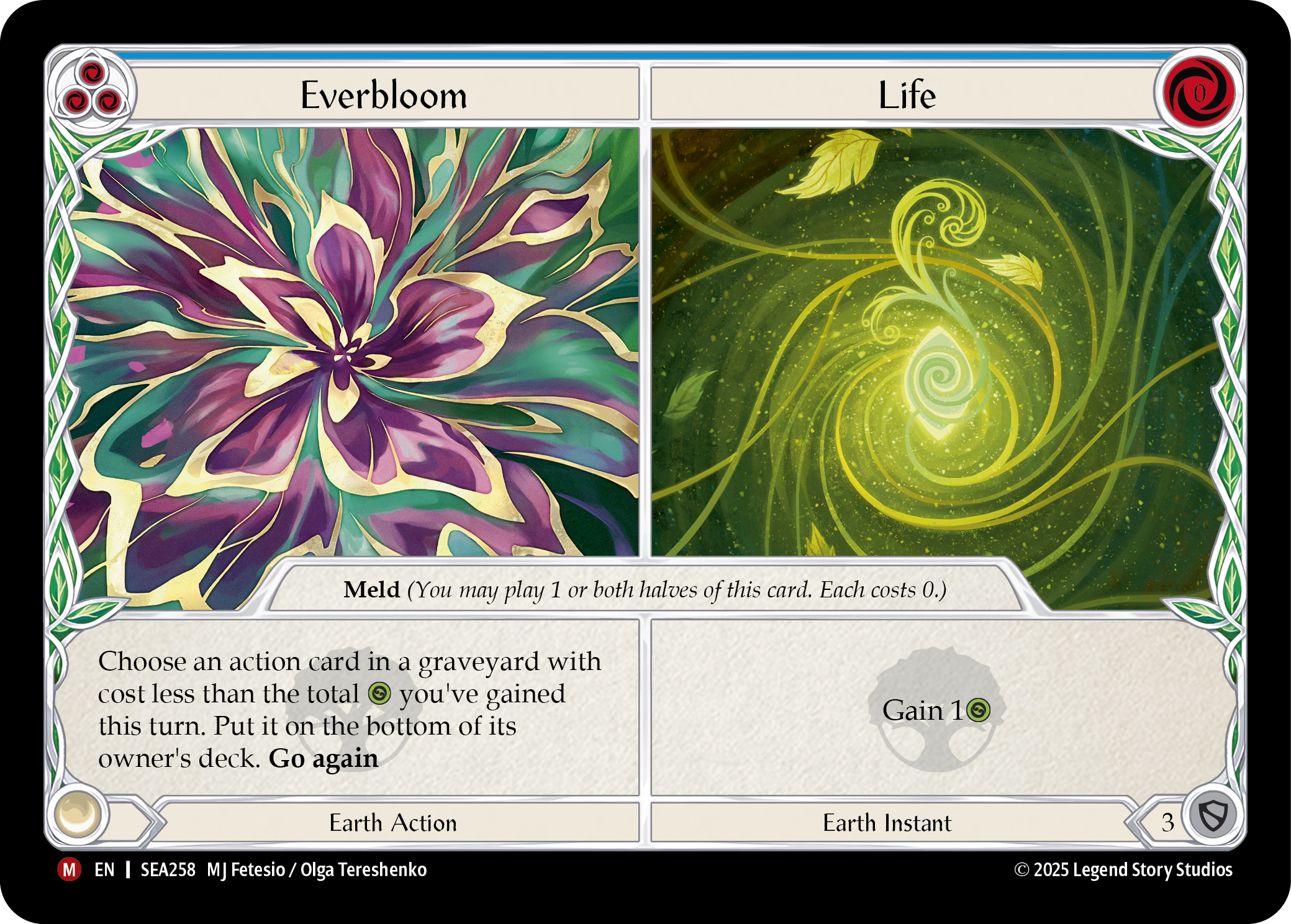 Everbloom // Life (Blue)