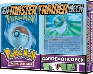 EX Master Trainer Deck [Gardevoir]