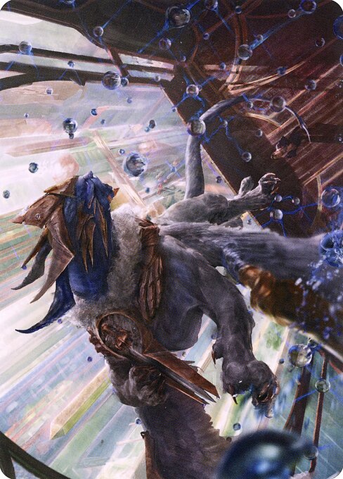 Change of Plans Art Card