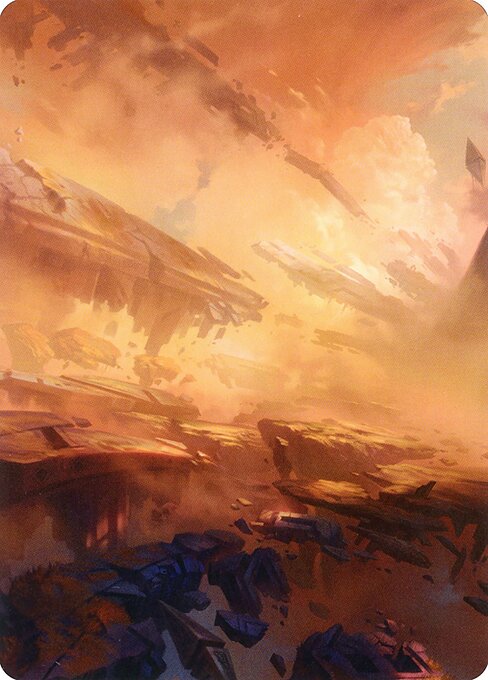 Plains Art Card