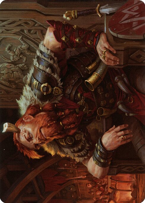 Arni Brokenbrow Art Card