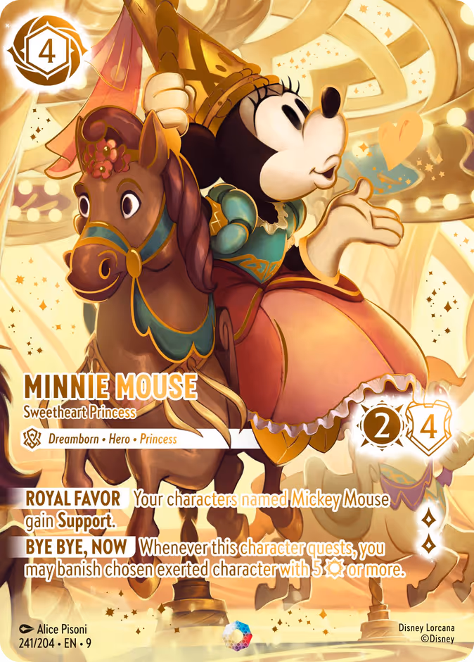 Minnie Mouse - Sweetheart Princess